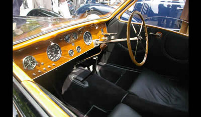 Bugatti 57 S Atalante 1938  interior